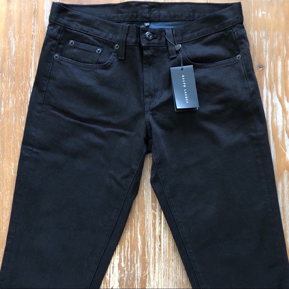 Ralph Lauren 380 Jeans Black size 29